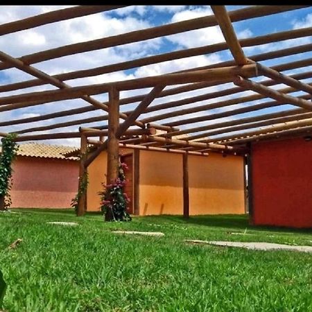 Vila Gaia Guest House Alto Paraíso de Goiás Kültér fotó