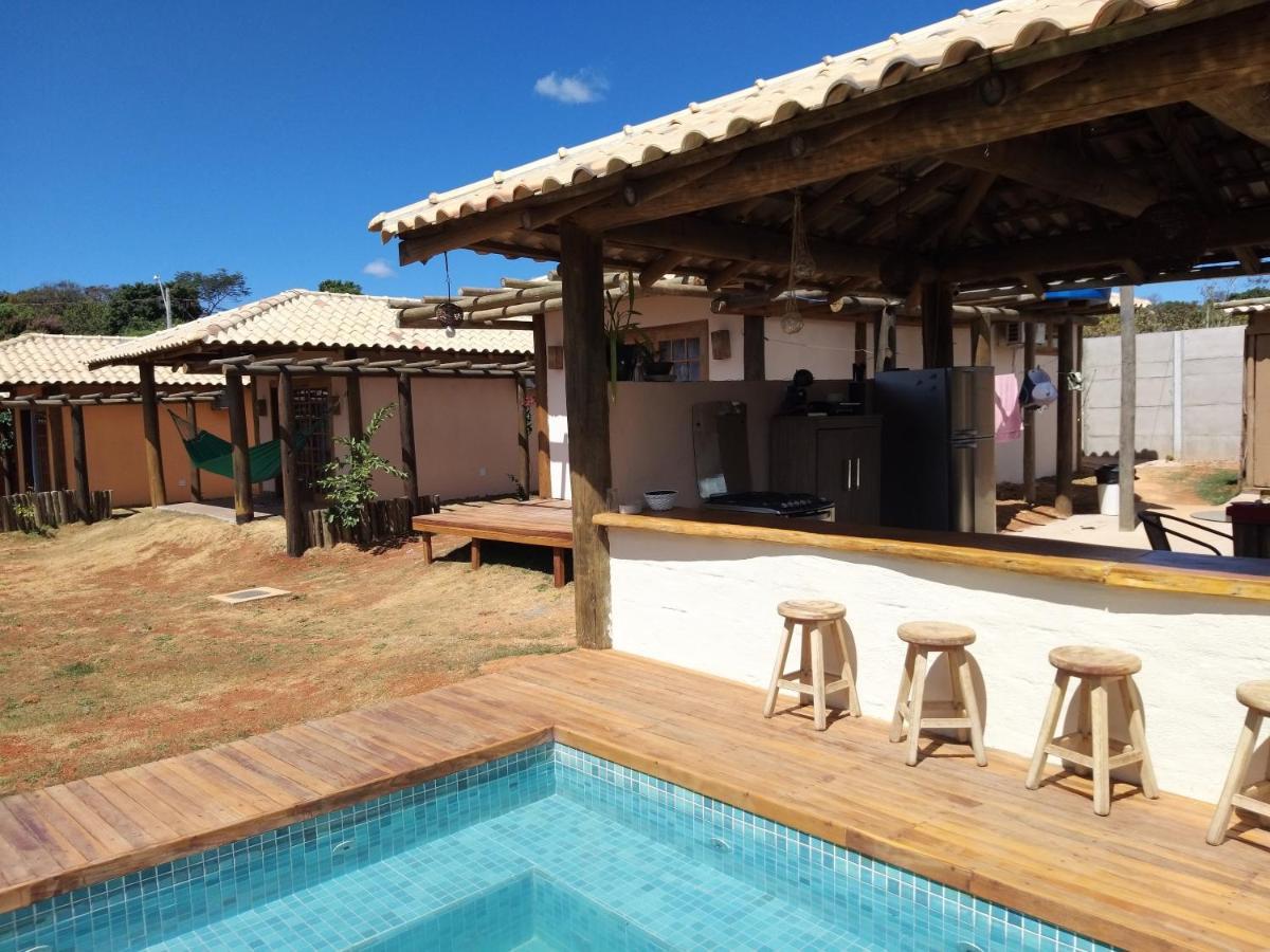 Vila Gaia Guest House Alto Paraíso de Goiás Kültér fotó