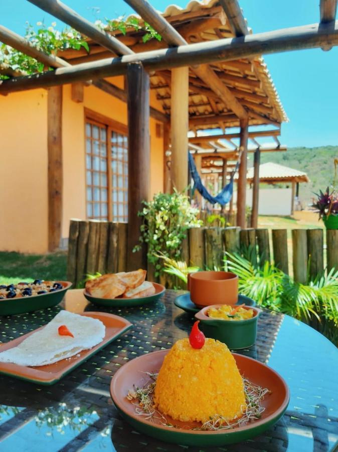 Vila Gaia Guest House Alto Paraíso de Goiás Kültér fotó