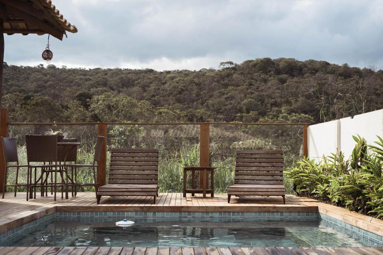 Vila Gaia Guest House Alto Paraíso de Goiás Kültér fotó