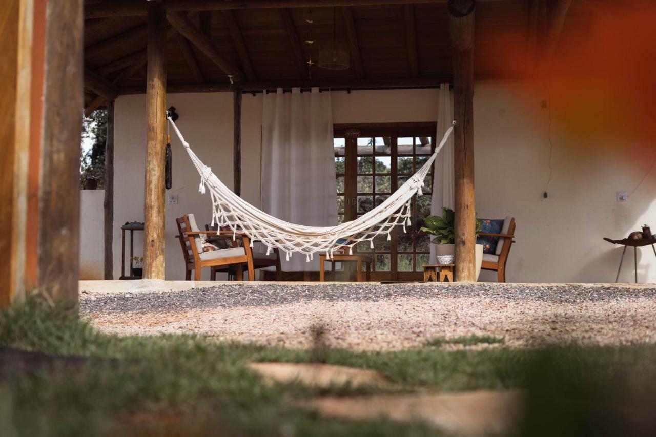 Vila Gaia Guest House Alto Paraíso de Goiás Kültér fotó
