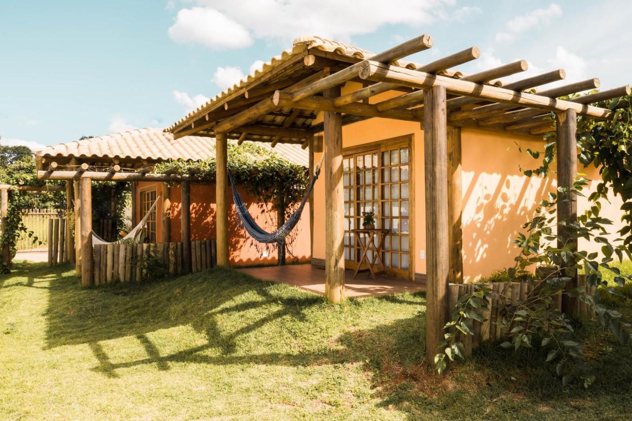 Vila Gaia Guest House Alto Paraíso de Goiás Kültér fotó
