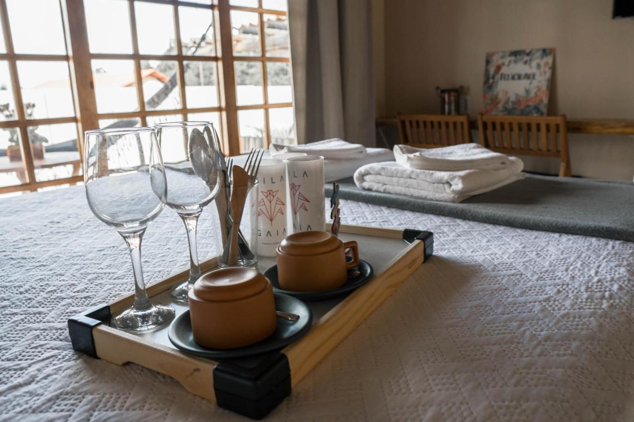 Vila Gaia Guest House Alto Paraíso de Goiás Kültér fotó