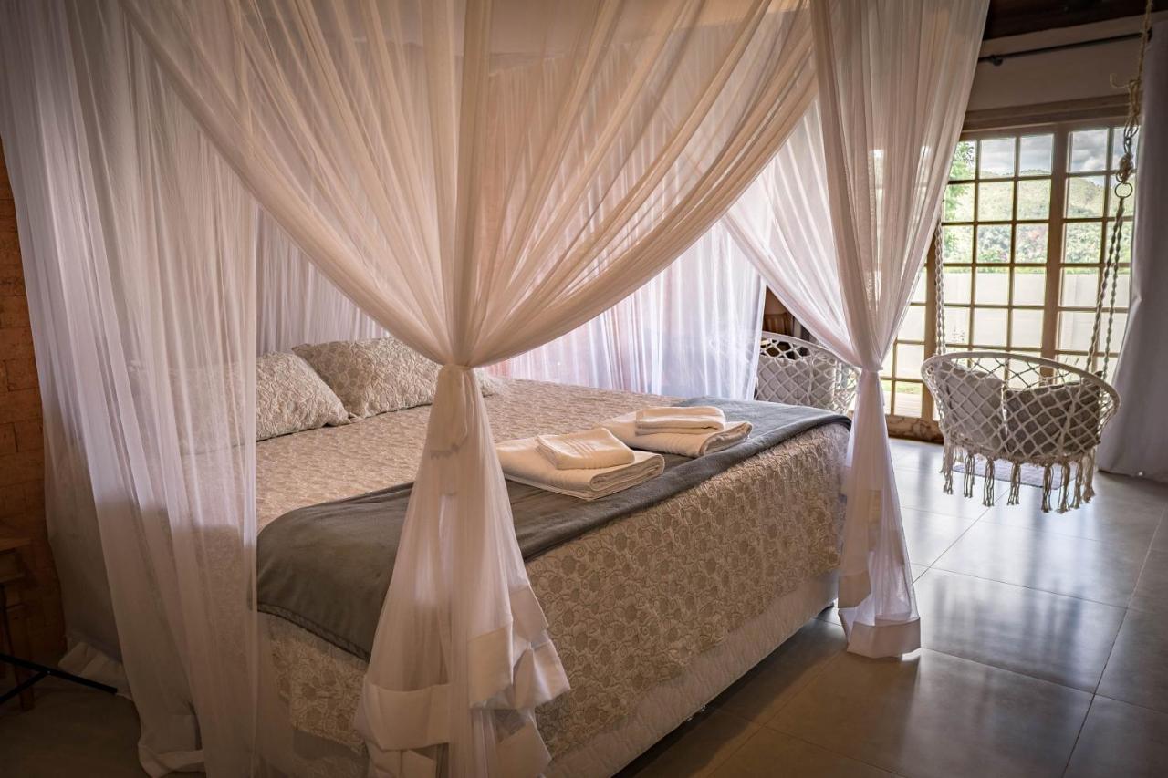 Vila Gaia Guest House Alto Paraíso de Goiás Kültér fotó