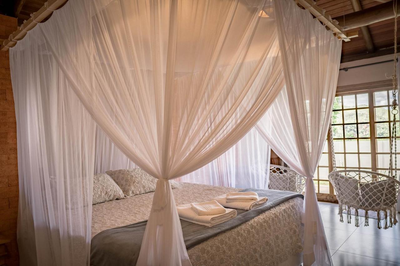 Vila Gaia Guest House Alto Paraíso de Goiás Kültér fotó