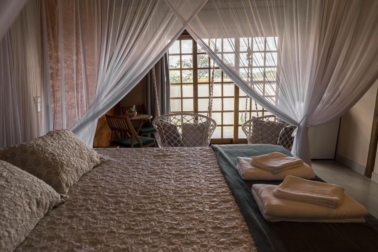Vila Gaia Guest House Alto Paraíso de Goiás Kültér fotó