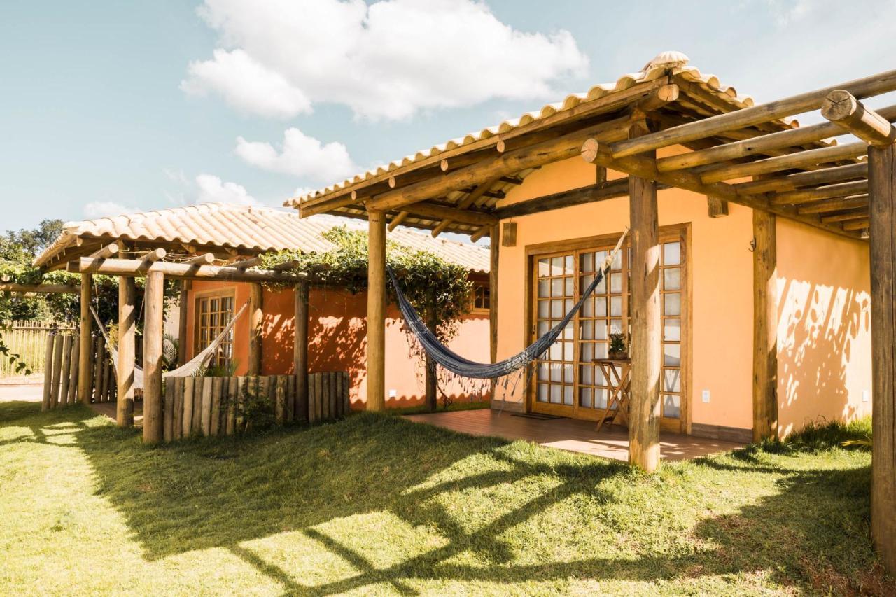 Vila Gaia Guest House Alto Paraíso de Goiás Kültér fotó