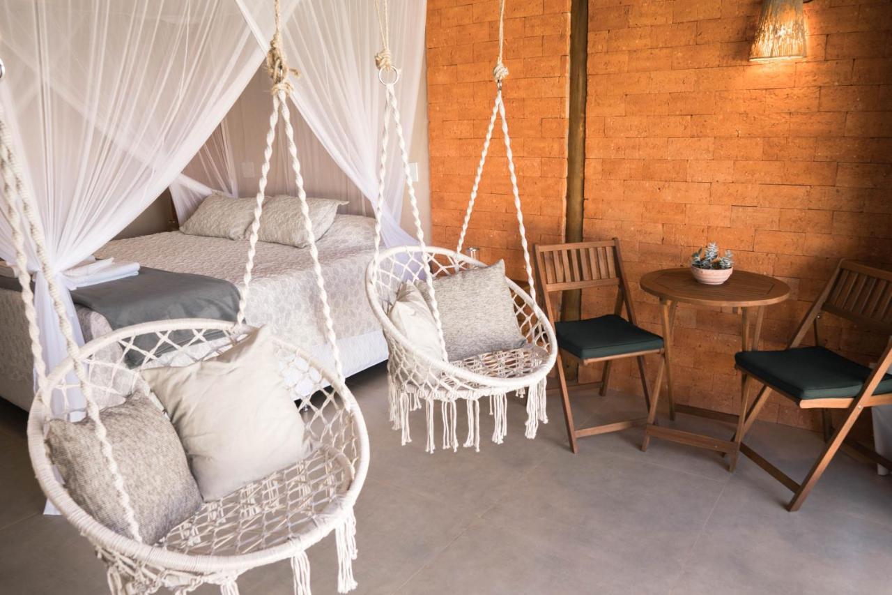 Vila Gaia Guest House Alto Paraíso de Goiás Kültér fotó