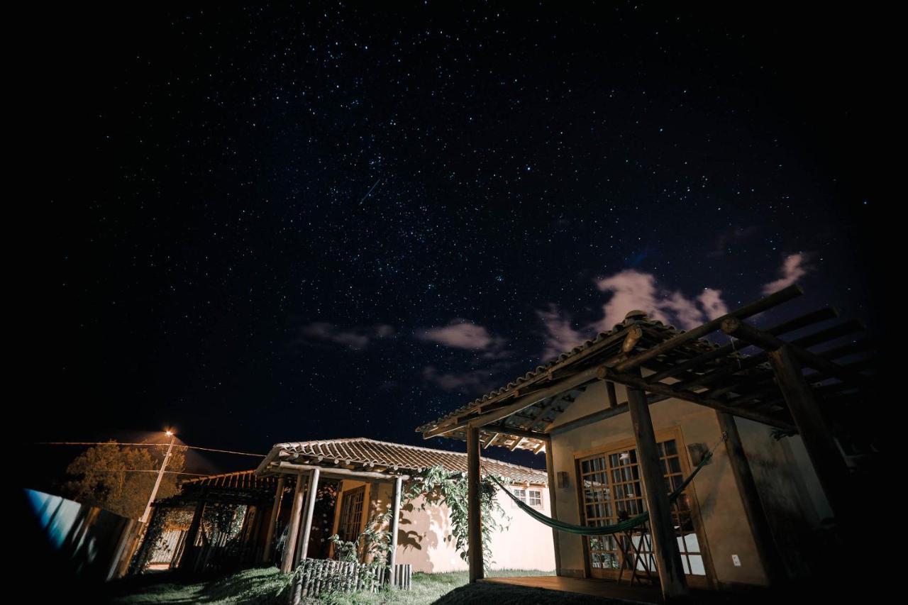 Vila Gaia Guest House Alto Paraíso de Goiás Kültér fotó