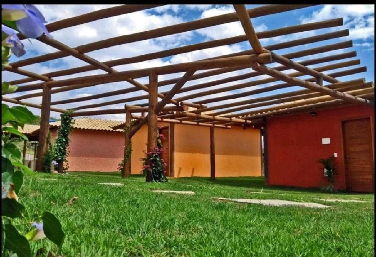 Vila Gaia Guest House Alto Paraíso de Goiás Kültér fotó